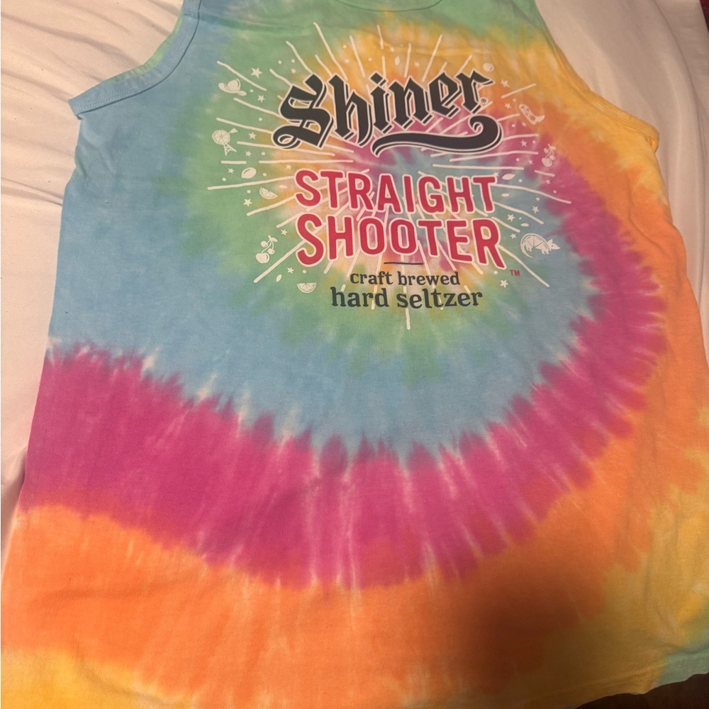 Tie-Dye Tank Top